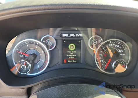 2024 Ram 2500 Big Horn из США, поврежденный, VIN 3C6UR5DL6RG195126